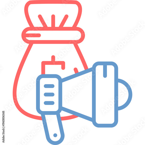 Sleazy Lobbyist Vector Icon