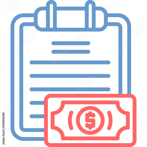 Bribery Briefing Vector Icon