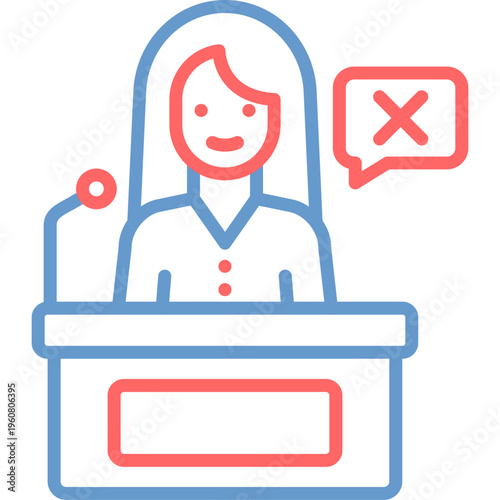 Dirty Politics Vector Icon