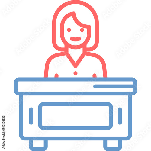 Under the Table Deal Vector Icon
