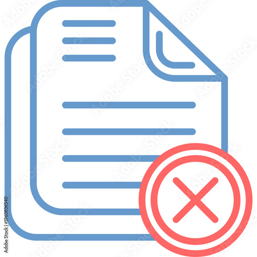 Corrupt System Vector Icon