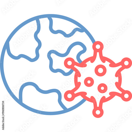 Epidemic Outbreak Vector Icon