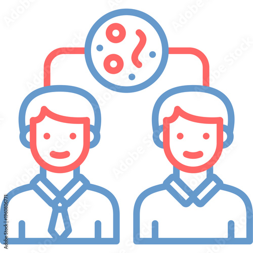 Disease Transmission Vector Icon