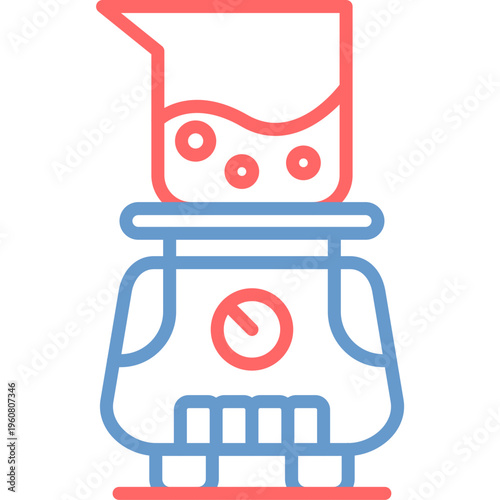Stirrer Vector Icon