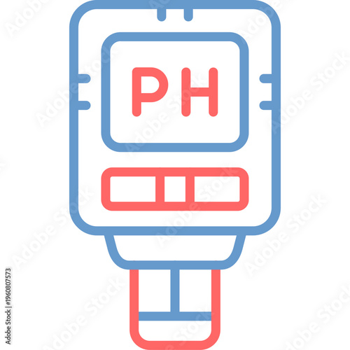 Ph Meter Vector Icon
