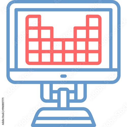 Periodic Table Vector Icon