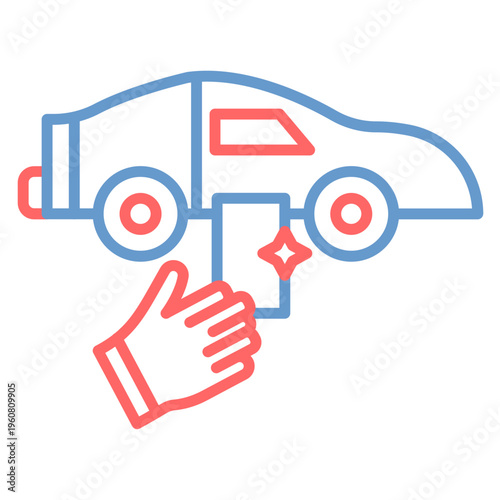 Clay Bar Vector Icon