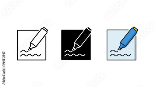 three pencils breaking with shavings falling flat design vector illustration