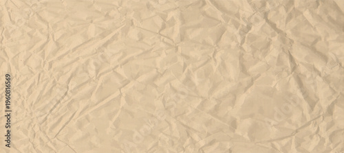 Paper tear parchment for background poster and old texture crumpled. Torn craft wrapping for rough rip scroll and vintage brown wood. Paper vector beige bg for background template book.