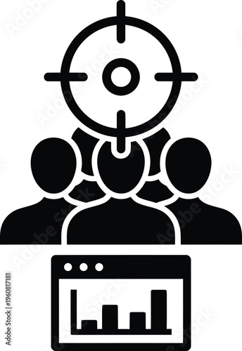 Targeted marketing and audience analysis with data visualization