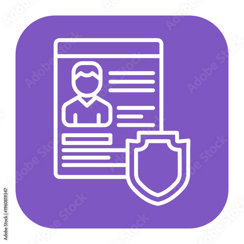 Privacy By Design Icon