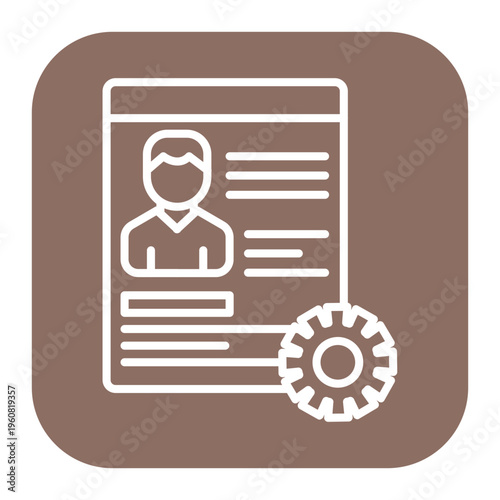 De Identification Icon