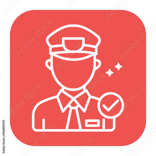 Data Protection Officer Icon