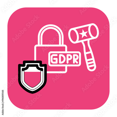 Gdpr Lawsuit Icon