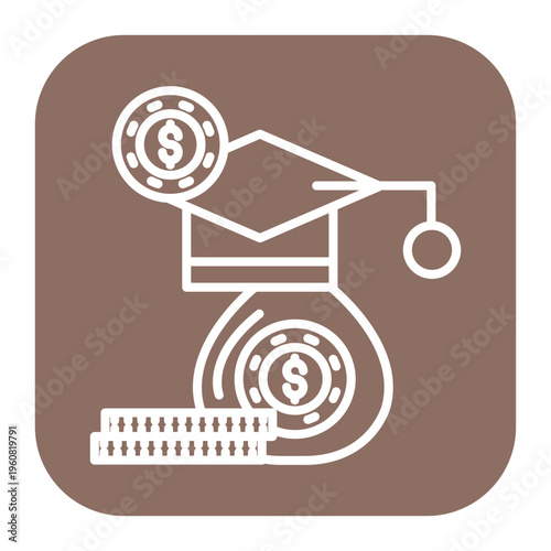 Education Savings Icon