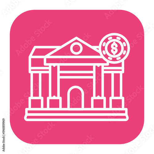 Bank Icon
