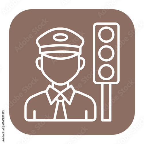 Civilian Traffic Officers Icon