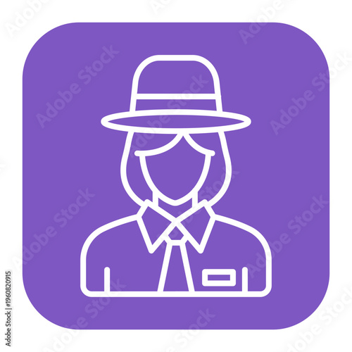 Park Ranger Female Icon