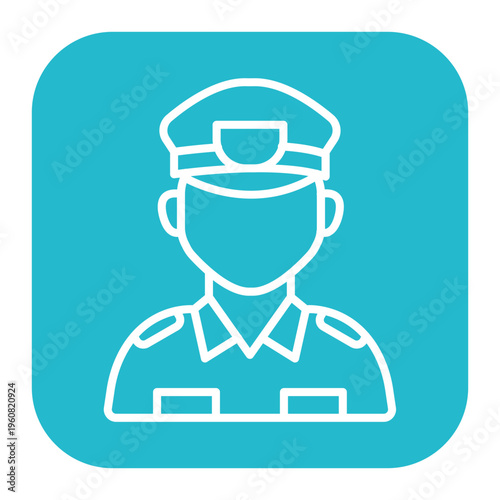 Policeman Icon