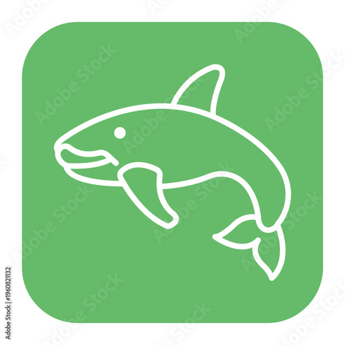 Beluga Whale Icon