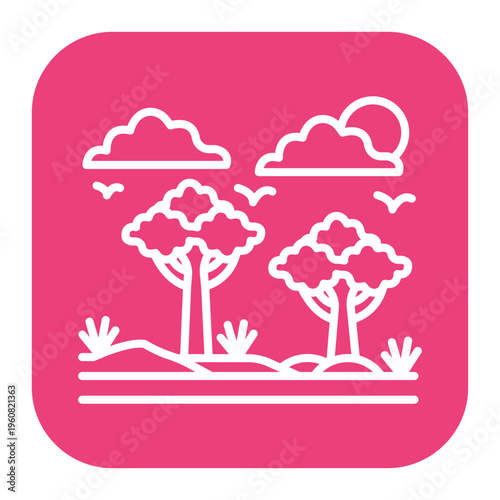 Rainforest Expedition Icon