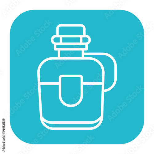 Water Canteen Icon
