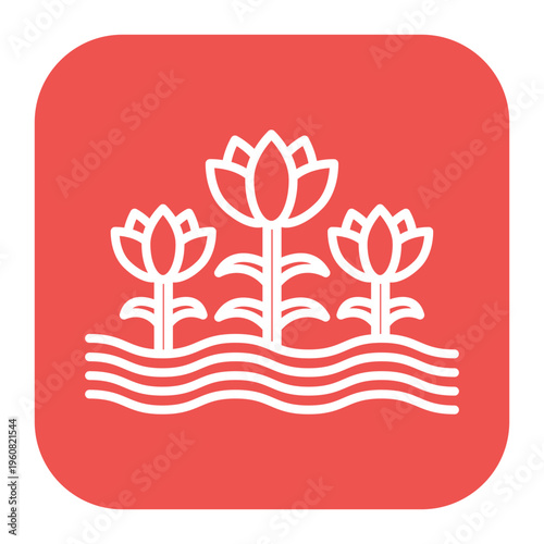 Water Lilies Icon