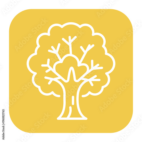 Oak Tree Icon