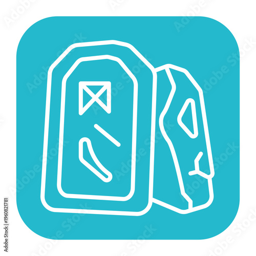Rune Stones Icon
