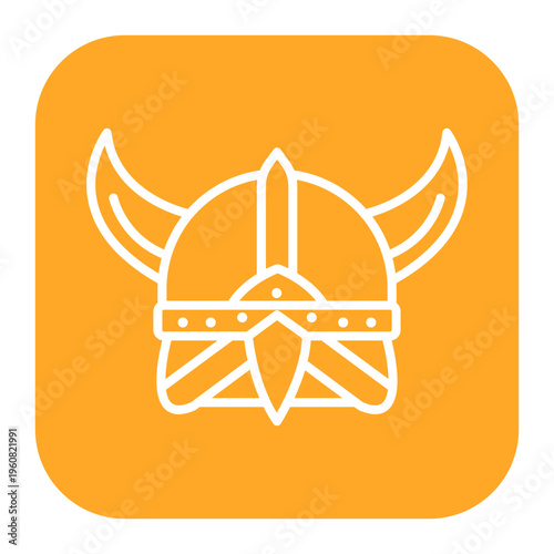 Viking Helmet Icon