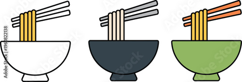 Islamic Prayer Beads Tasbih Vector Icon Set Featuring Traditional Misbaha in Outline Silhouette and Green Color Designs for Ramadan and Spiritual Use