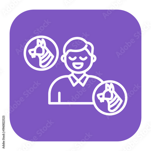 Animal Hoarding Icon