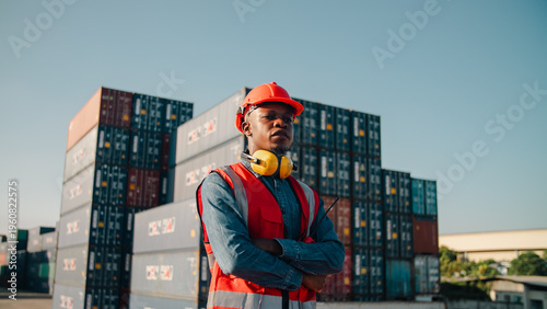 Worker dock container logis...