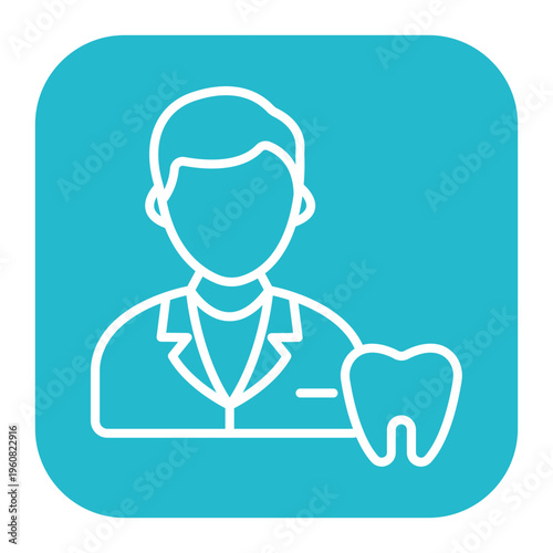 Dentist Male Icon
