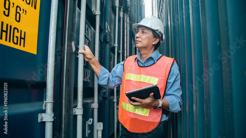 Worker engineer inspector m...