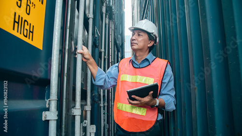 Worker engineer inspector m...