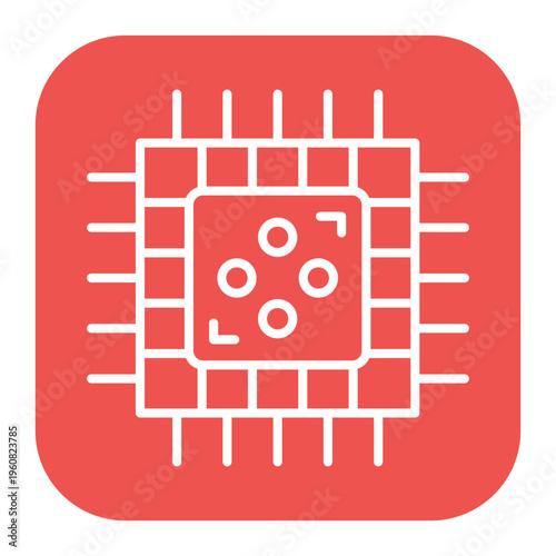 Integrated Circuit Icon