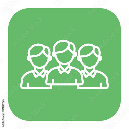 Group Of People Icon