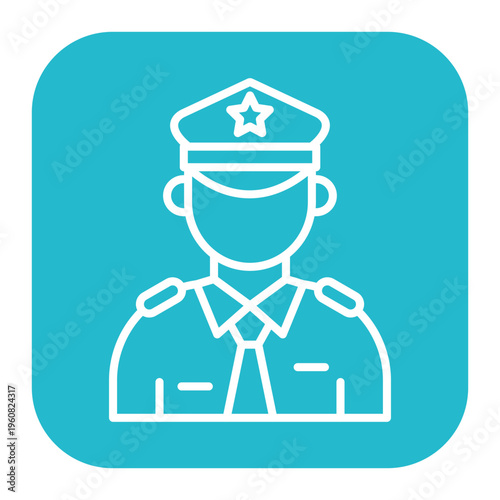 Police Officer Icon