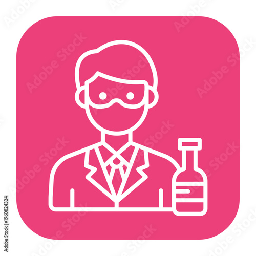 Scientist Icon