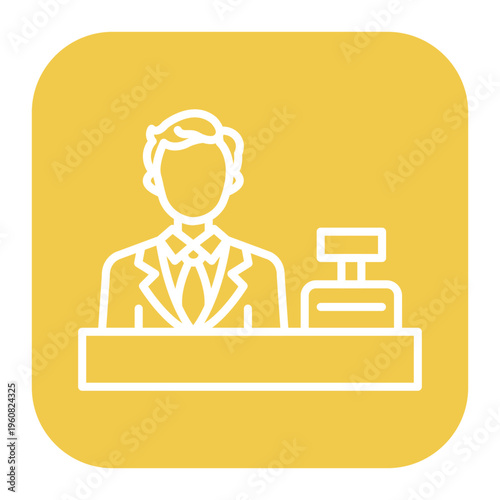 Cashier Icon