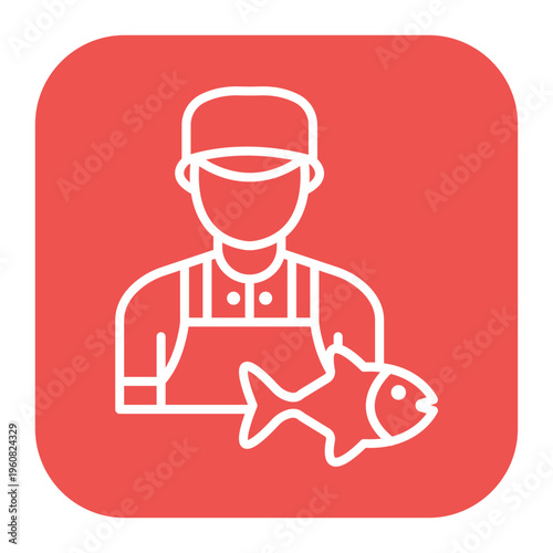 Fisherman Icon