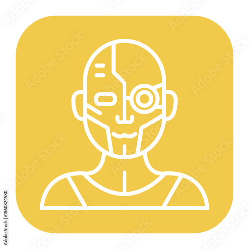 Cyborg Icon