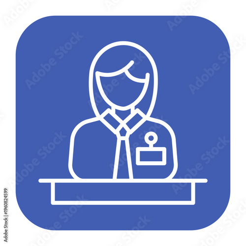 Secretary Icon