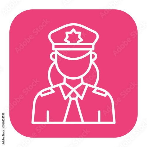 Police Officer Icon