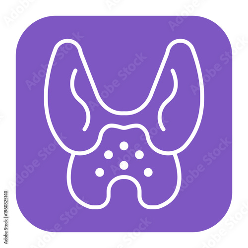 Parathyroid Glands Icon