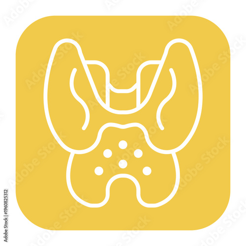 Thyroid Icon