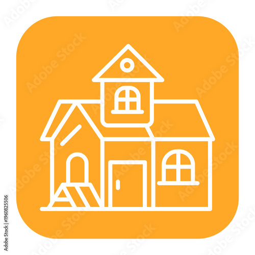Haunted House Icon