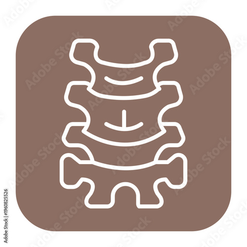 Vertebrae Icon