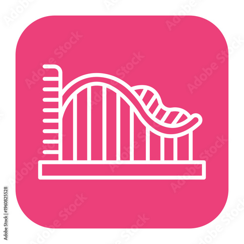 Roller Coaster Icon
